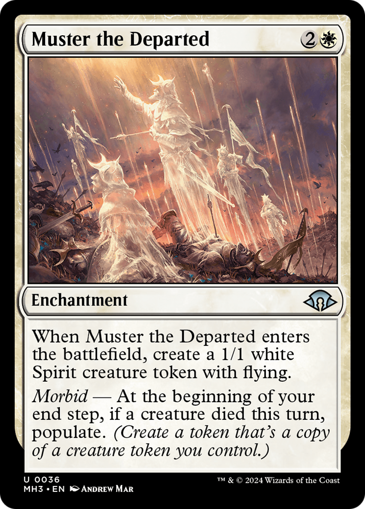 Muster the Departed [Modern Horizons 3] | The CG Realm