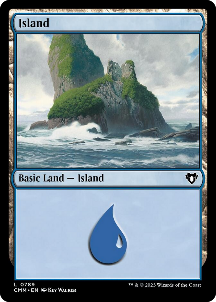 Island (789) [Commander Masters] | The CG Realm