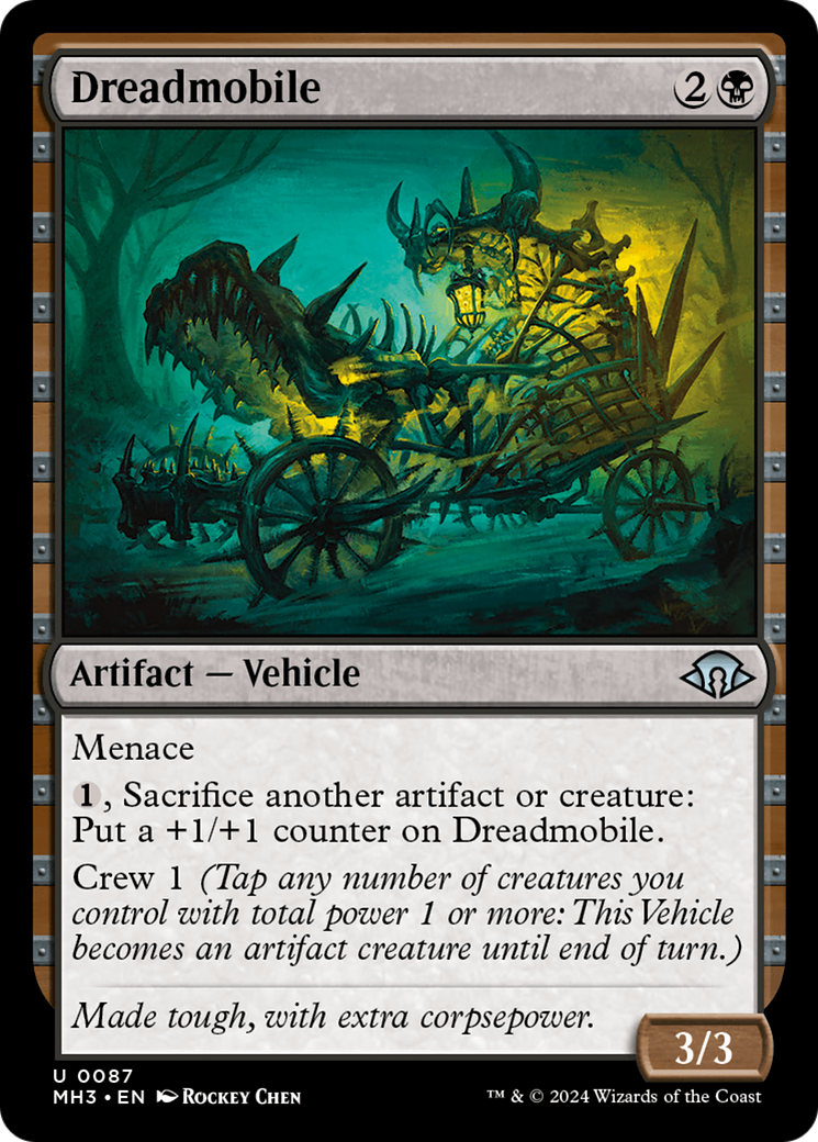 Dreadmobile [Modern Horizons 3] | The CG Realm