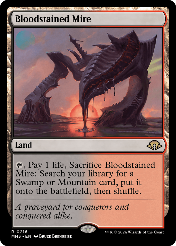 Bloodstained Mire [Modern Horizons 3] | The CG Realm