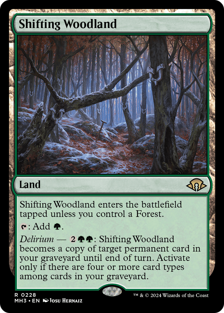 Shifting Woodland [Modern Horizons 3] | The CG Realm