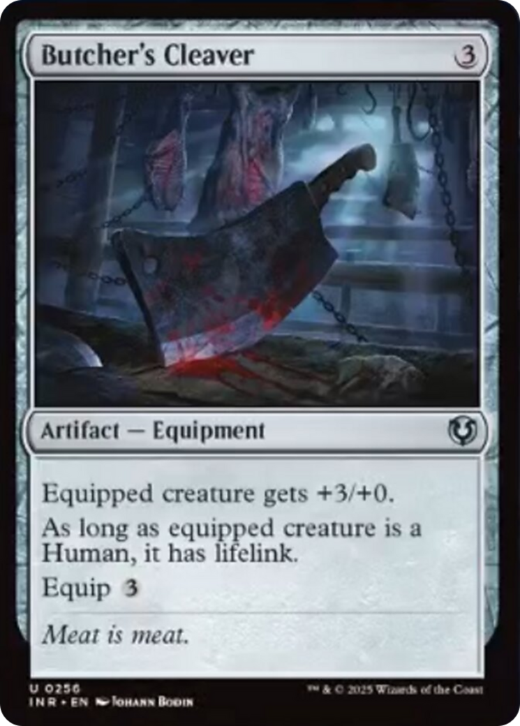 Butcher's Cleaver [Innistrad Remastered] | The CG Realm