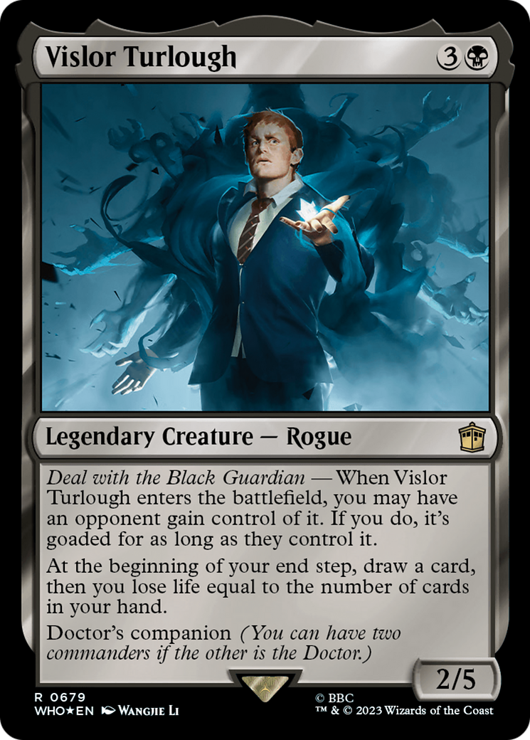 Vislor Turlough (Surge Foil) [Doctor Who] | The CG Realm