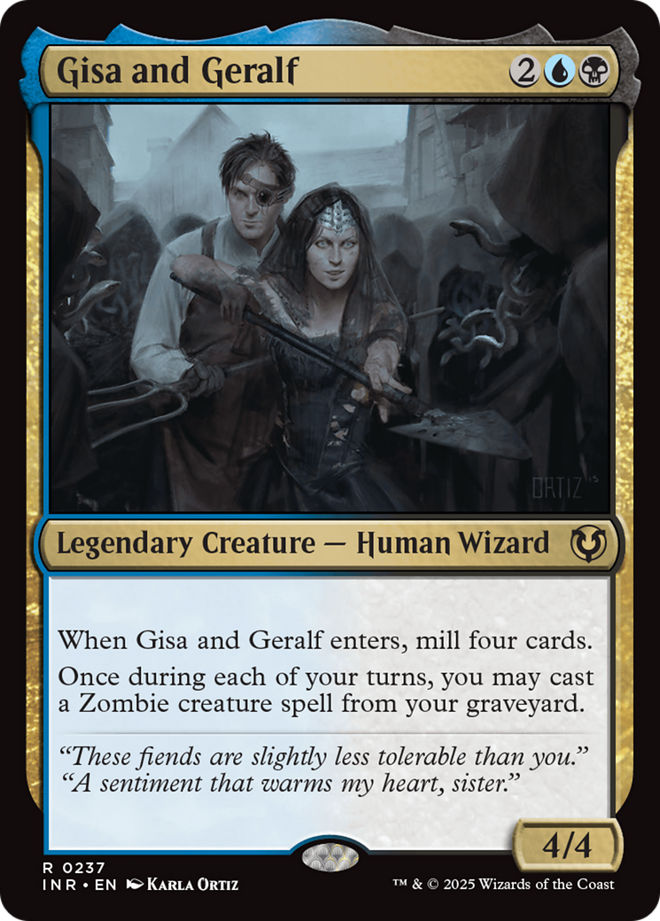 Gisa and Geralf [Innistrad Remastered] | The CG Realm