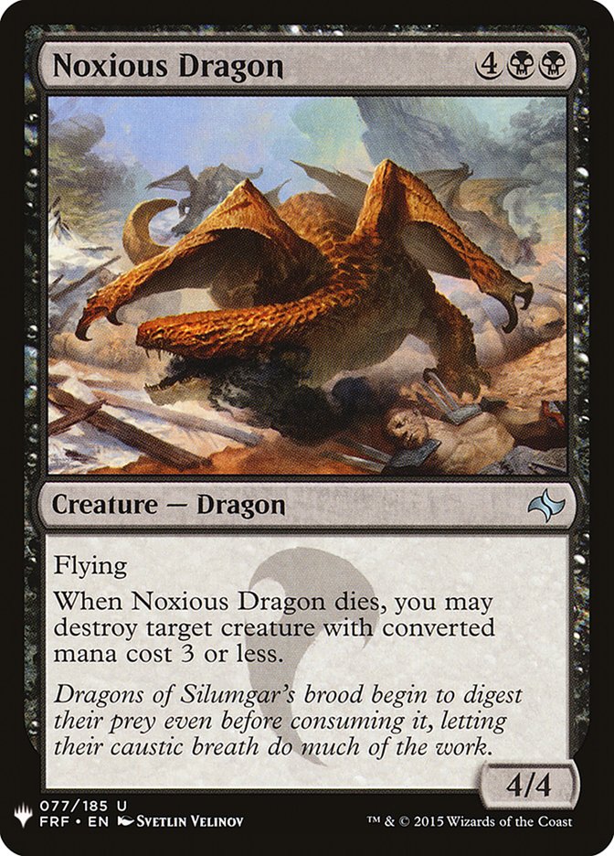 Noxious Dragon [Mystery Booster] | The CG Realm