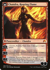 Chandra, Fire of Kaladesh // Chandra, Roaring Flame [Secret Lair: From Cute to Brute] | The CG Realm