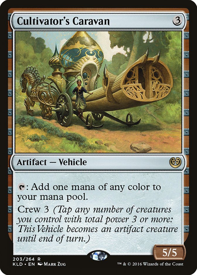 Cultivator's Caravan [Kaladesh] | The CG Realm