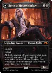 Sorin of House Markov // Sorin, Ravenous Neonate (Borderless) [Modern Horizons 3] | The CG Realm