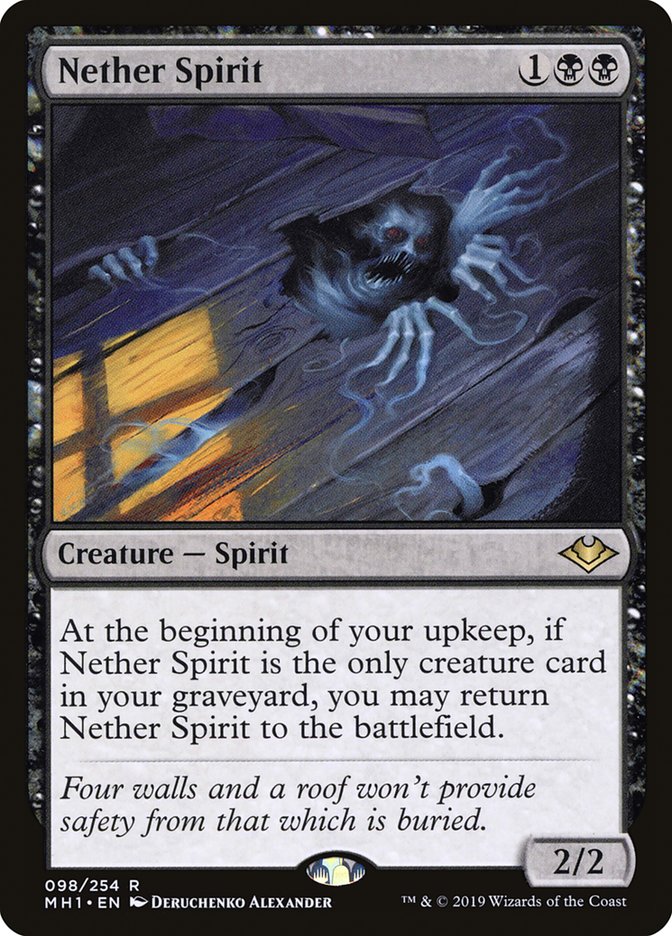 Nether Spirit [Modern Horizons] | The CG Realm