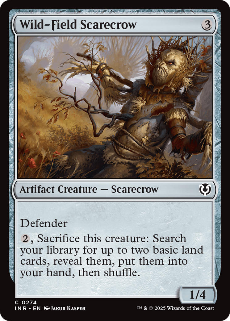 Wild-Field Scarecrow [Innistrad Remastered] | The CG Realm