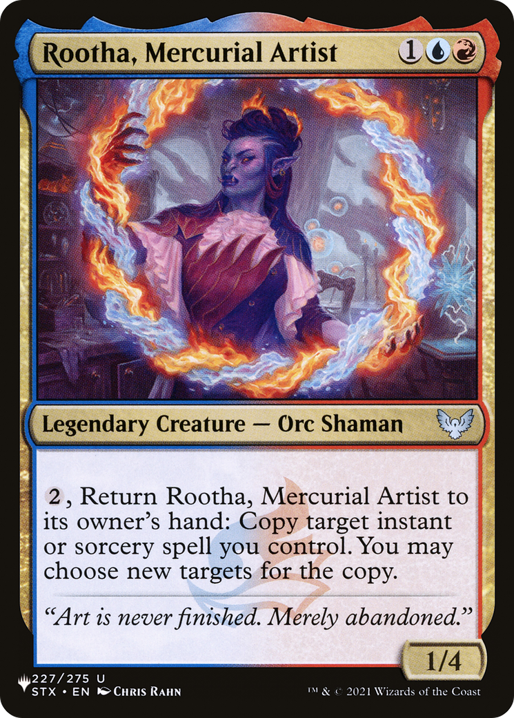 Rootha, Mercurial Artist [The List Reprints] | The CG Realm