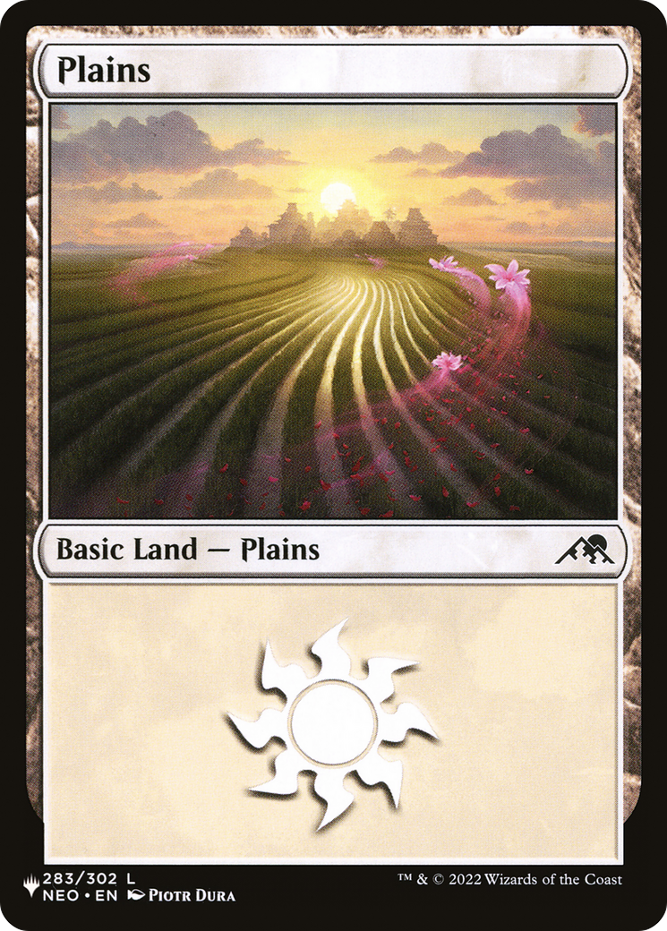 Plains (NEO) [The List] | The CG Realm