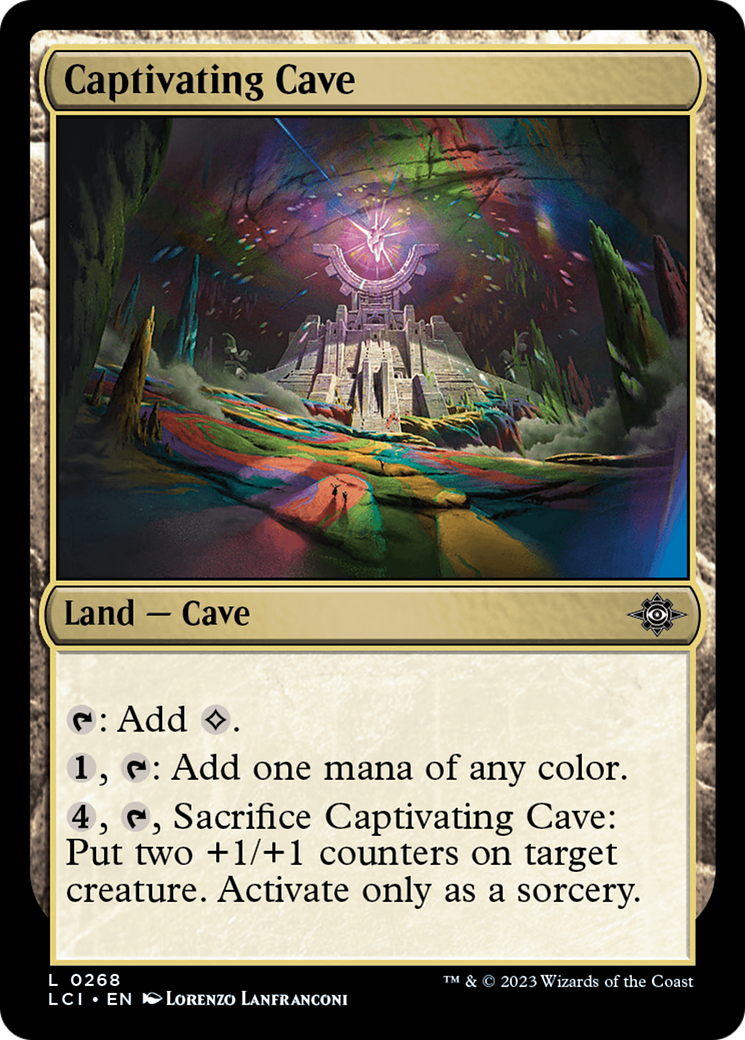 Captivating Cave [The Lost Caverns of Ixalan] | The CG Realm