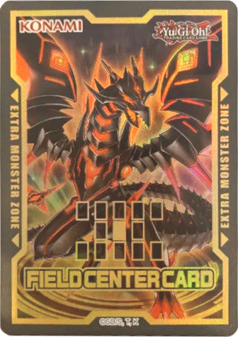 Field Center Card: Darkness Metal, the Dragon of Dark Steel (Back to Duel) Promo | The CG Realm