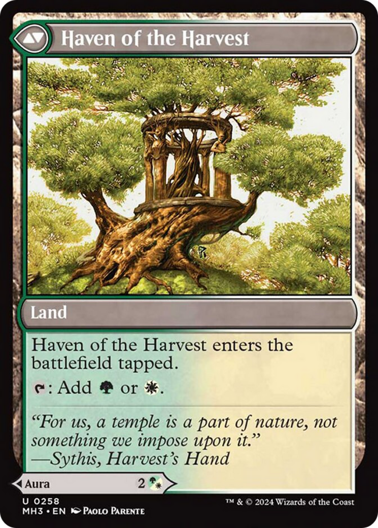 Strength of the Harvest // Haven of the Harvest [Modern Horizons 3] | The CG Realm