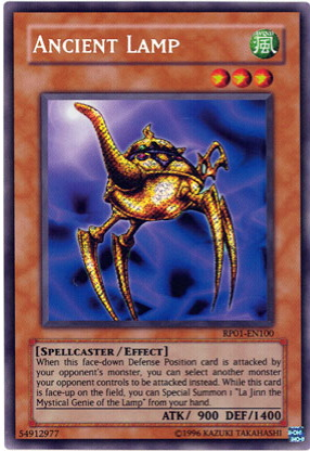 Ancient Lamp [RP01-EN100] Secret Rare | The CG Realm