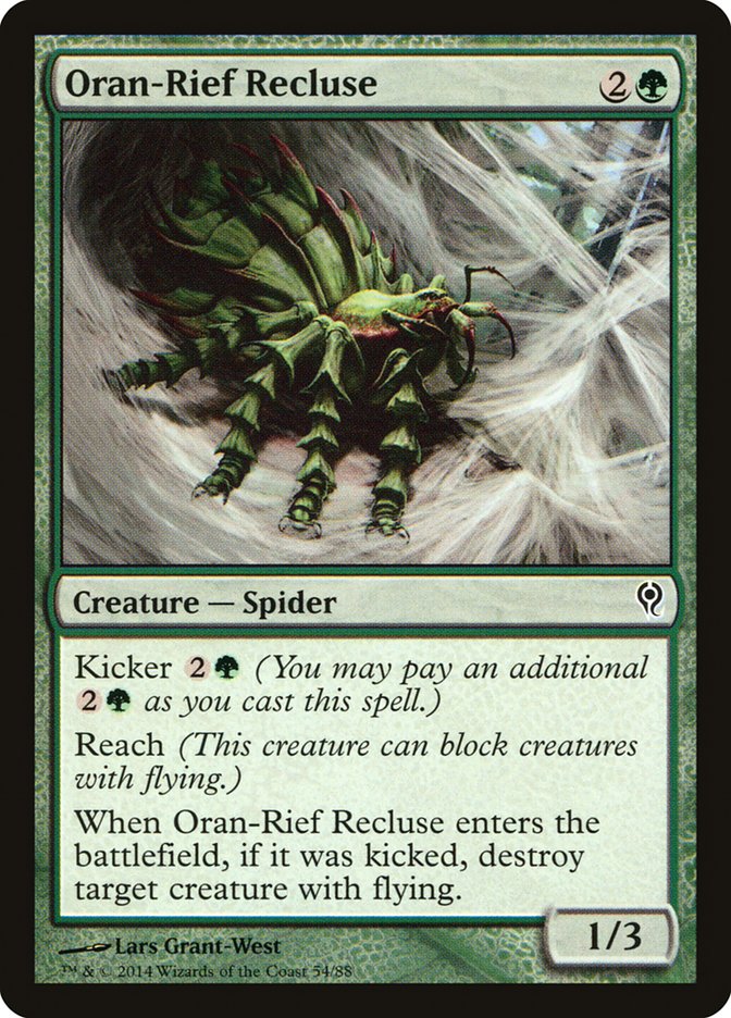 Oran-Rief Recluse [Duel Decks: Jace vs. Vraska] | The CG Realm