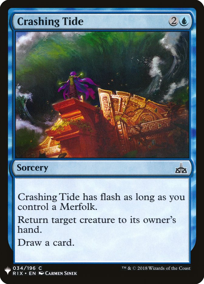 Crashing Tide [Mystery Booster] | The CG Realm