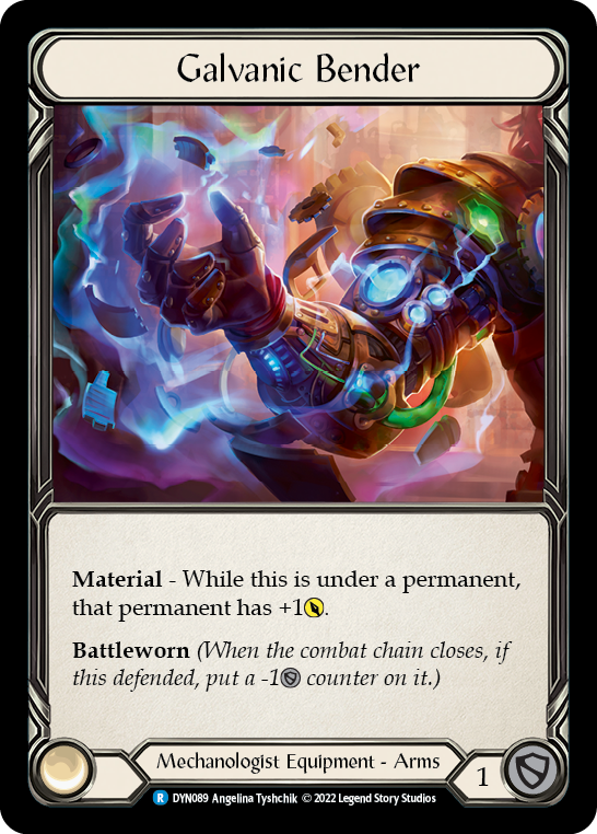 Galvanic Bender [DYN089] (Dynasty)  Rainbow Foil | The CG Realm