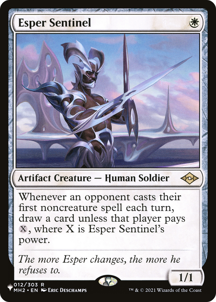 Esper Sentinel [The List] | The CG Realm