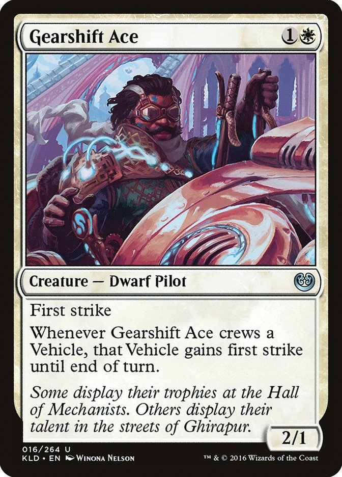 Gearshift Ace [Kaladesh] | The CG Realm