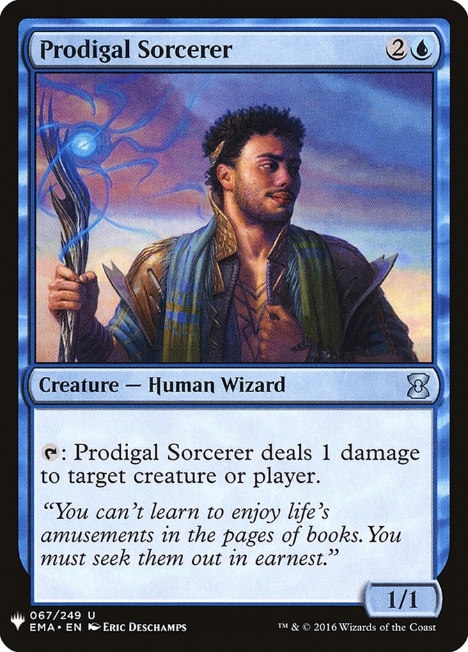 Prodigal Sorcerer [Mystery Booster] | The CG Realm