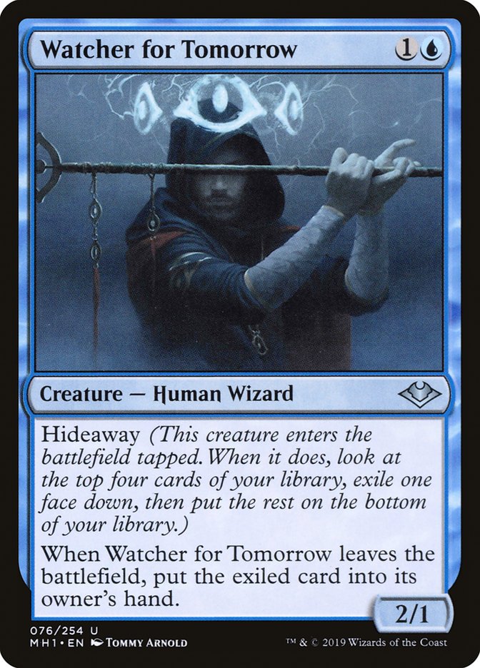 Watcher for Tomorrow [Modern Horizons] | The CG Realm