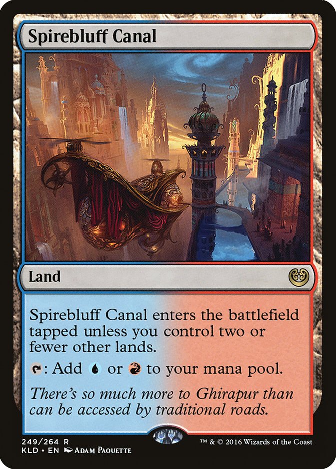 Spirebluff Canal [Kaladesh] | The CG Realm