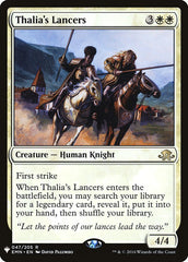 Thalia's Lancers [The List] | The CG Realm