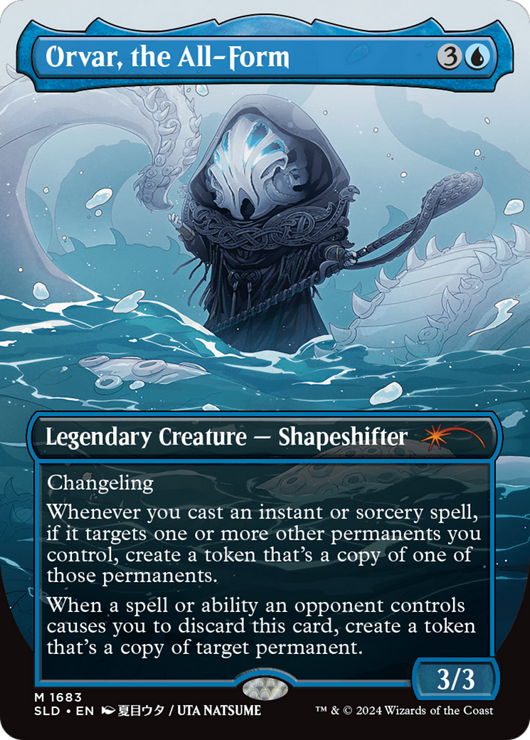 Orvar, the All-Form [Secret Lair Drop Series] | The CG Realm