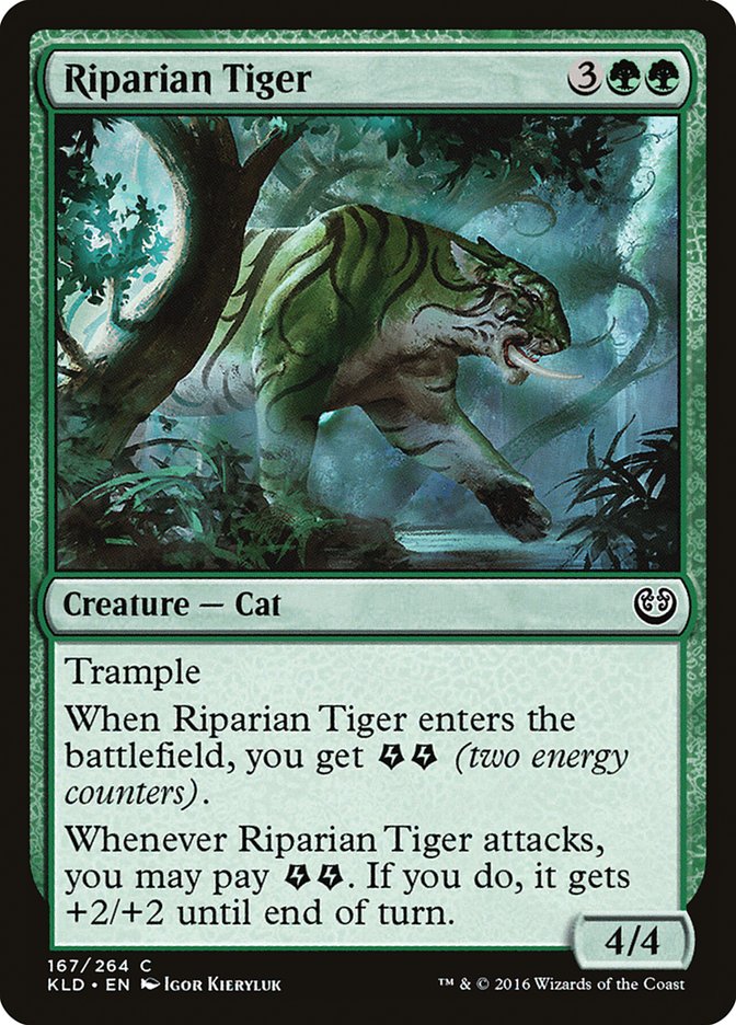 Riparian Tiger [Kaladesh] | The CG Realm