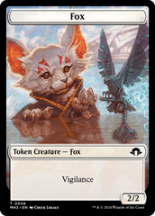 Phyrexian Germ // Fox Double-Sided Token [Modern Horizons 3 Tokens] | The CG Realm