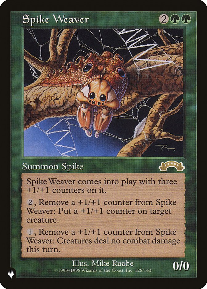 Spike Weaver [The List] | The CG Realm