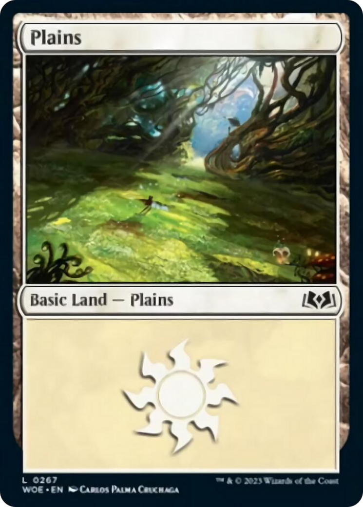 Plains (0267) [Wilds of Eldraine] | The CG Realm