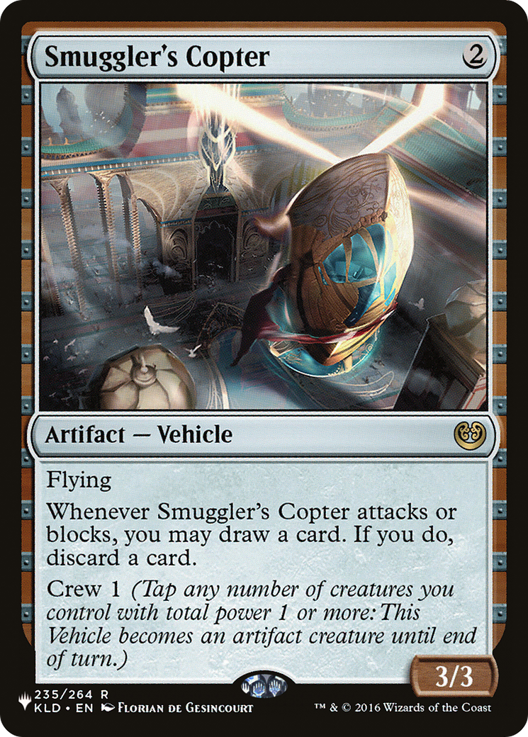 Smuggler's Copter [The List Reprints] | The CG Realm