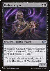 Undead Augur [The List Reprints] | The CG Realm