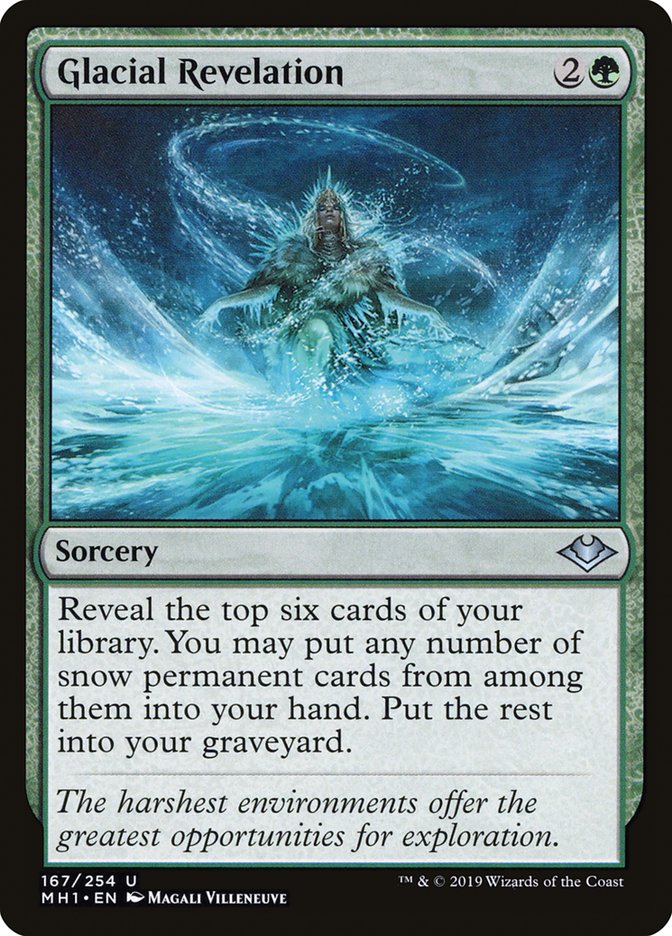 Glacial Revelation [Modern Horizons] | The CG Realm