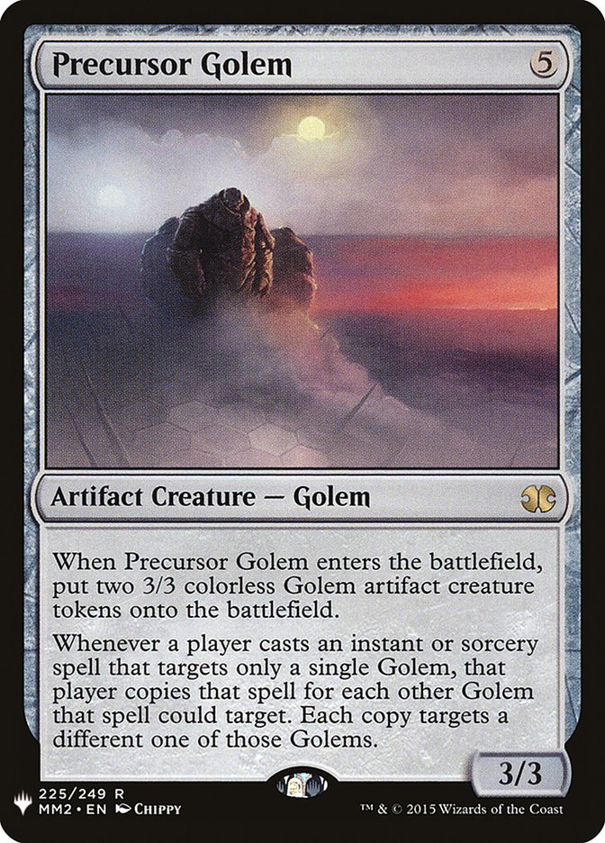 Precursor Golem [The List] | The CG Realm