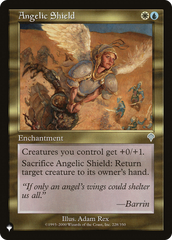 Angelic Shield [The List Reprints] | The CG Realm