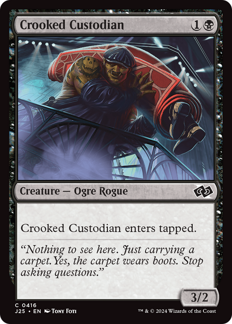 Crooked Custodian [Foundations Jumpstart] | The CG Realm