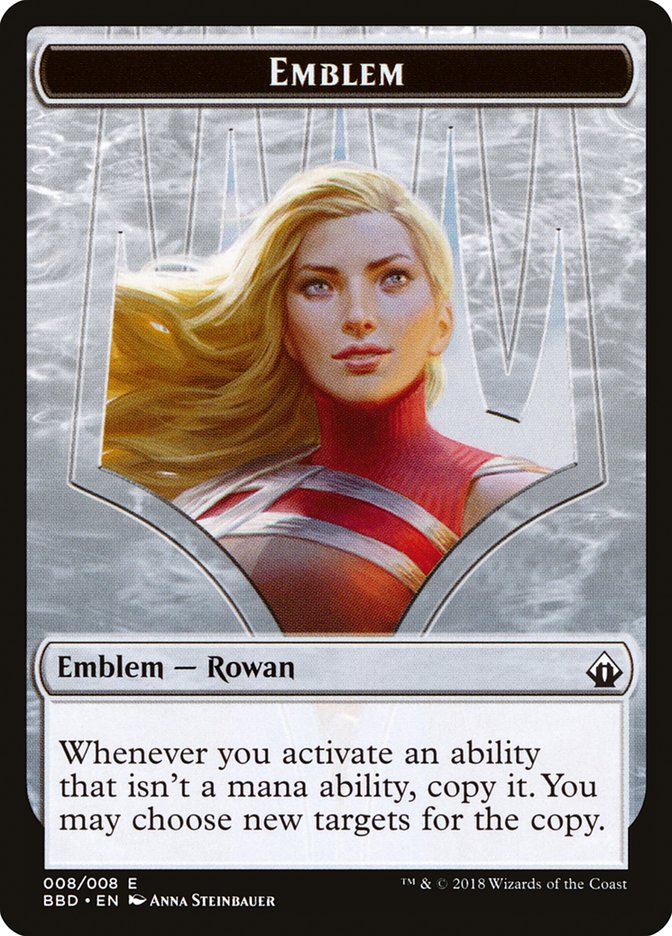 Rowan Kenrith Emblem [Battlebond Tokens] | The CG Realm