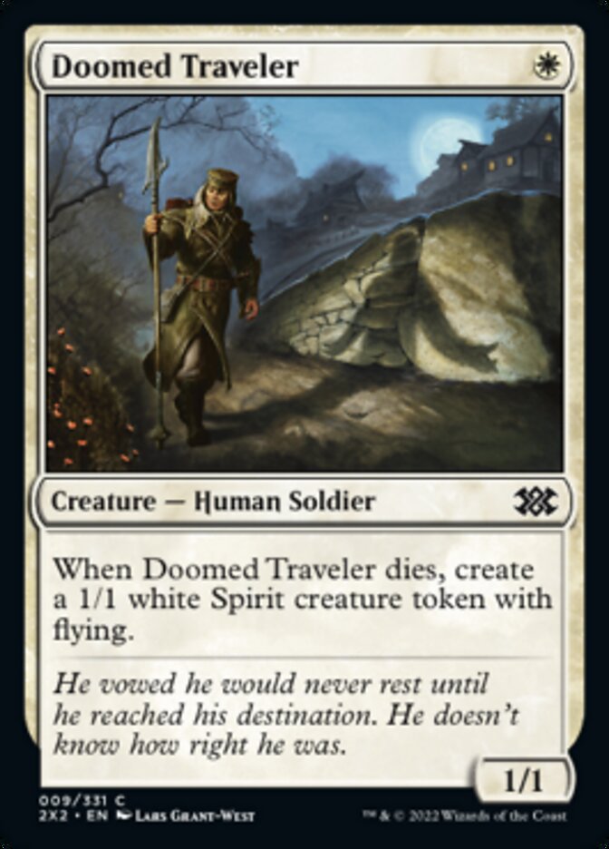 Doomed Traveler [Double Masters 2022] | The CG Realm