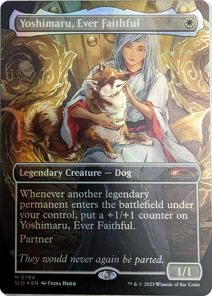 Yoshimaru, Ever Faithful [Secret Lair Drop Series] | The CG Realm