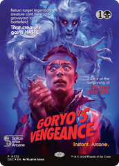 Goryo's Vengeance (Showcase) [Duskmourn: House of Horror Commander] | The CG Realm