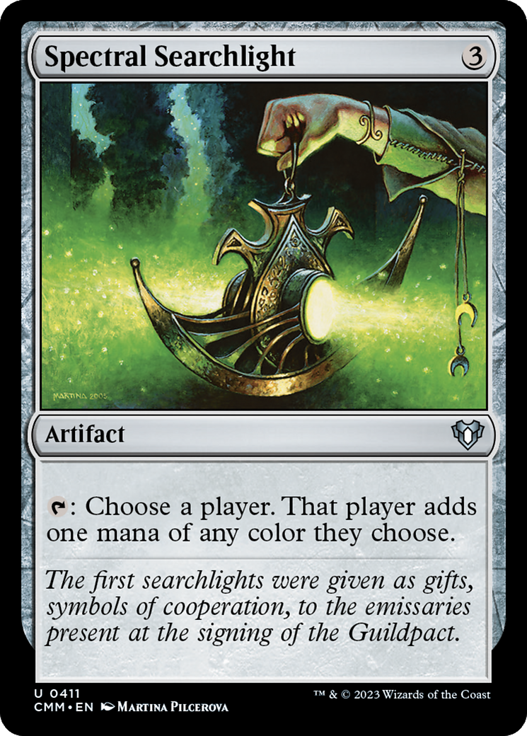 Spectral Searchlight [Commander Masters] | The CG Realm