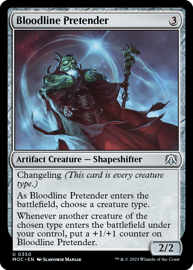 Bloodline Pretender [March of the Machine Commander] | The CG Realm