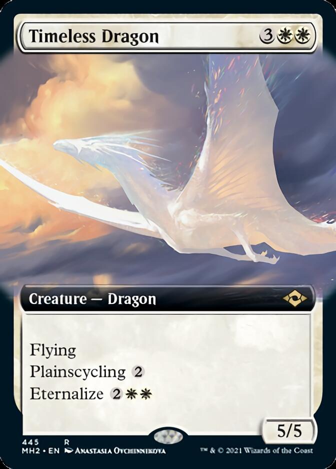 Timeless Dragon (Extended Art) [Modern Horizons 2] | The CG Realm