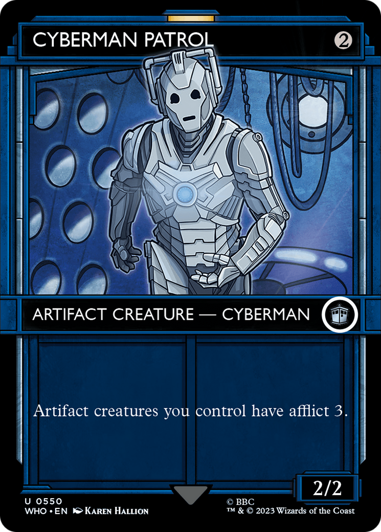 Cyberman Patrol (Showcase) [Doctor Who] | The CG Realm