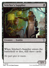 Stitcher's Supplier (White Border) [Mystery Booster 2] | The CG Realm