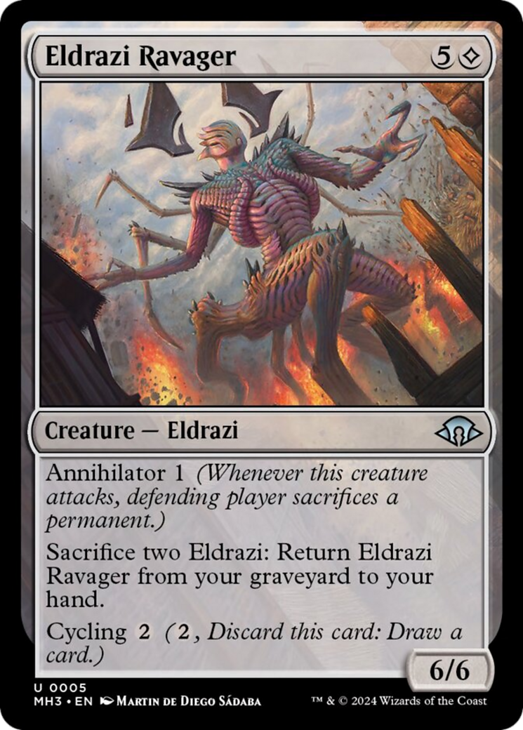 Eldrazi Ravager [Modern Horizons 3] | The CG Realm